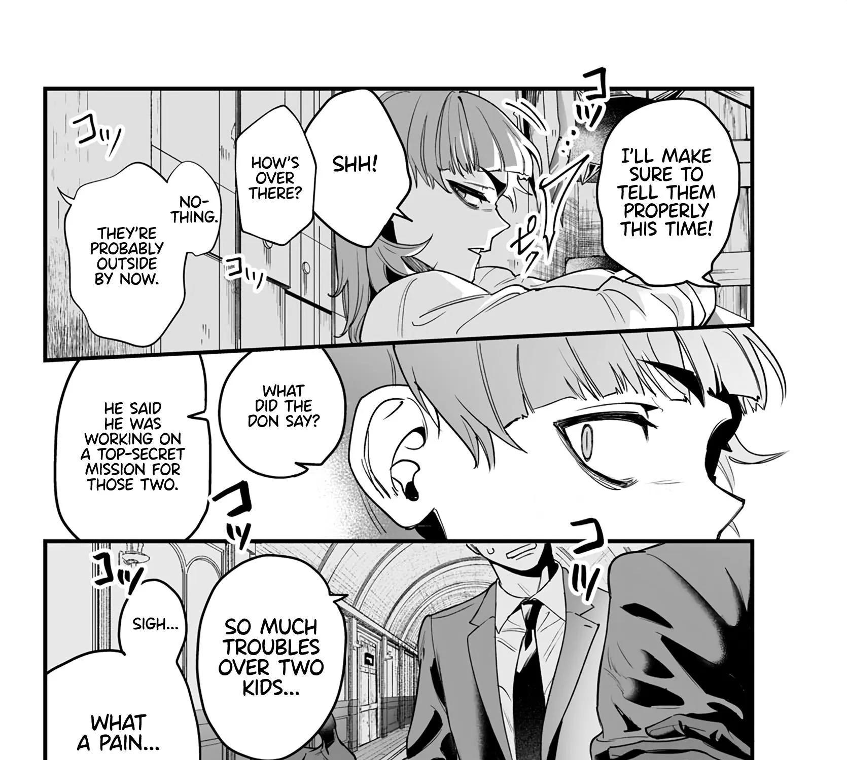 Mairimashita! Iruma-Kun Mafia Au Zinmanga X Chapter 1 Page 85