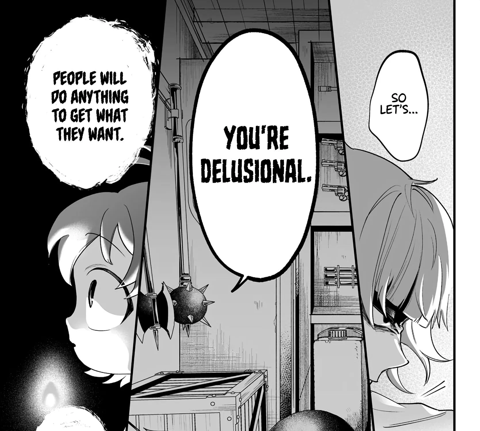 Mairimashita! Iruma-Kun Mafia Au Zinmanga X Chapter 1 Page 87