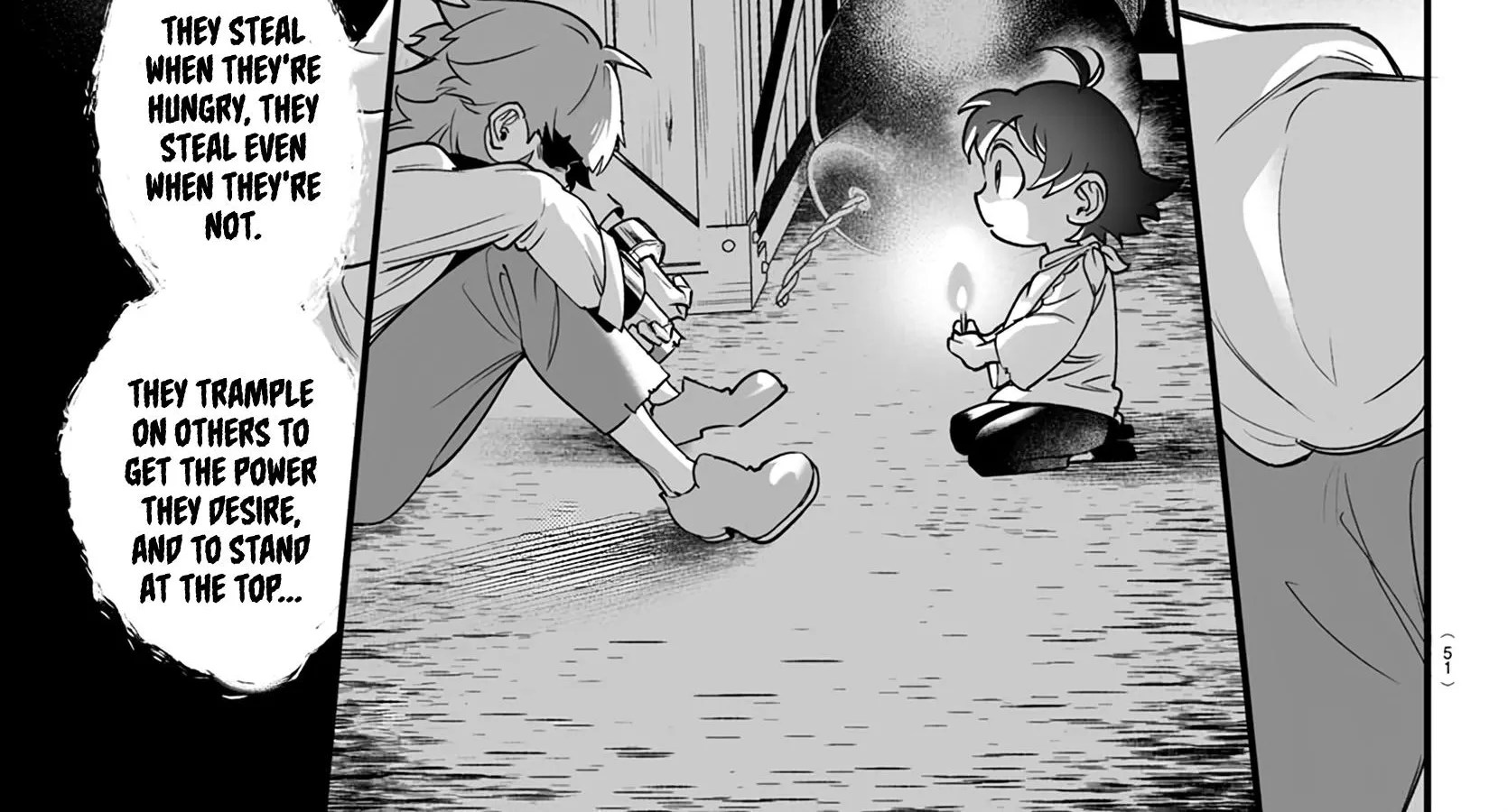 Mairimashita! Iruma-Kun Mafia Au Zinmanga X Chapter 1 Page 88