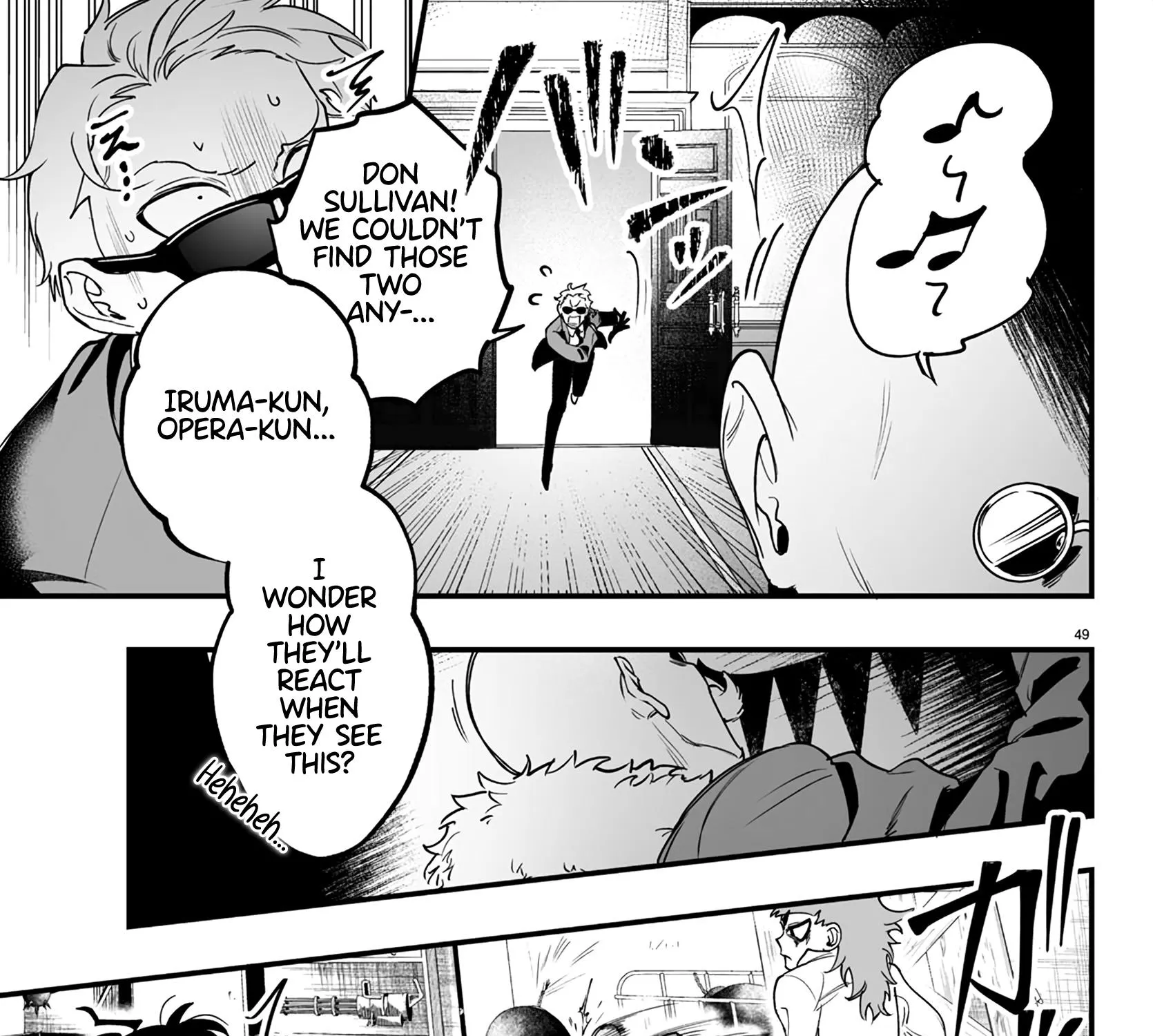 Mairimashita! Iruma-Kun Mafia Au Zinmanga X Chapter 1 Page 99