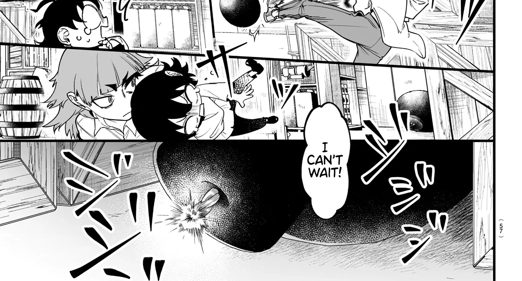 Mairimashita! Iruma-Kun Mafia Au Zinmanga X Chapter 1 Page 100