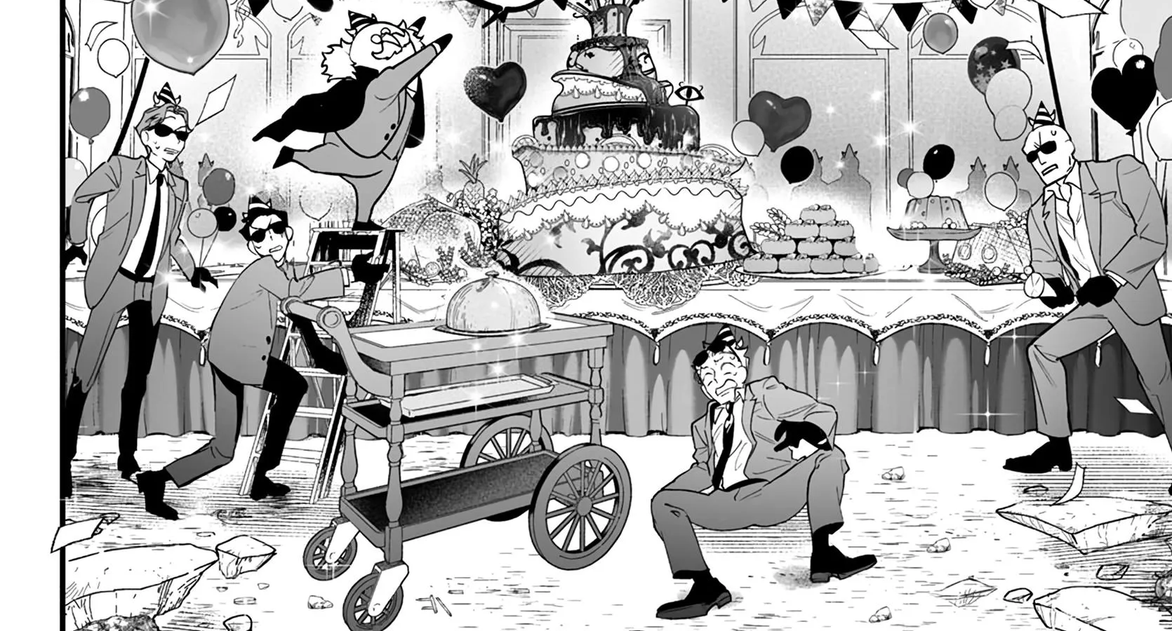 Mairimashita! Iruma-Kun Mafia Au Zinmanga X Chapter 1 Page 104