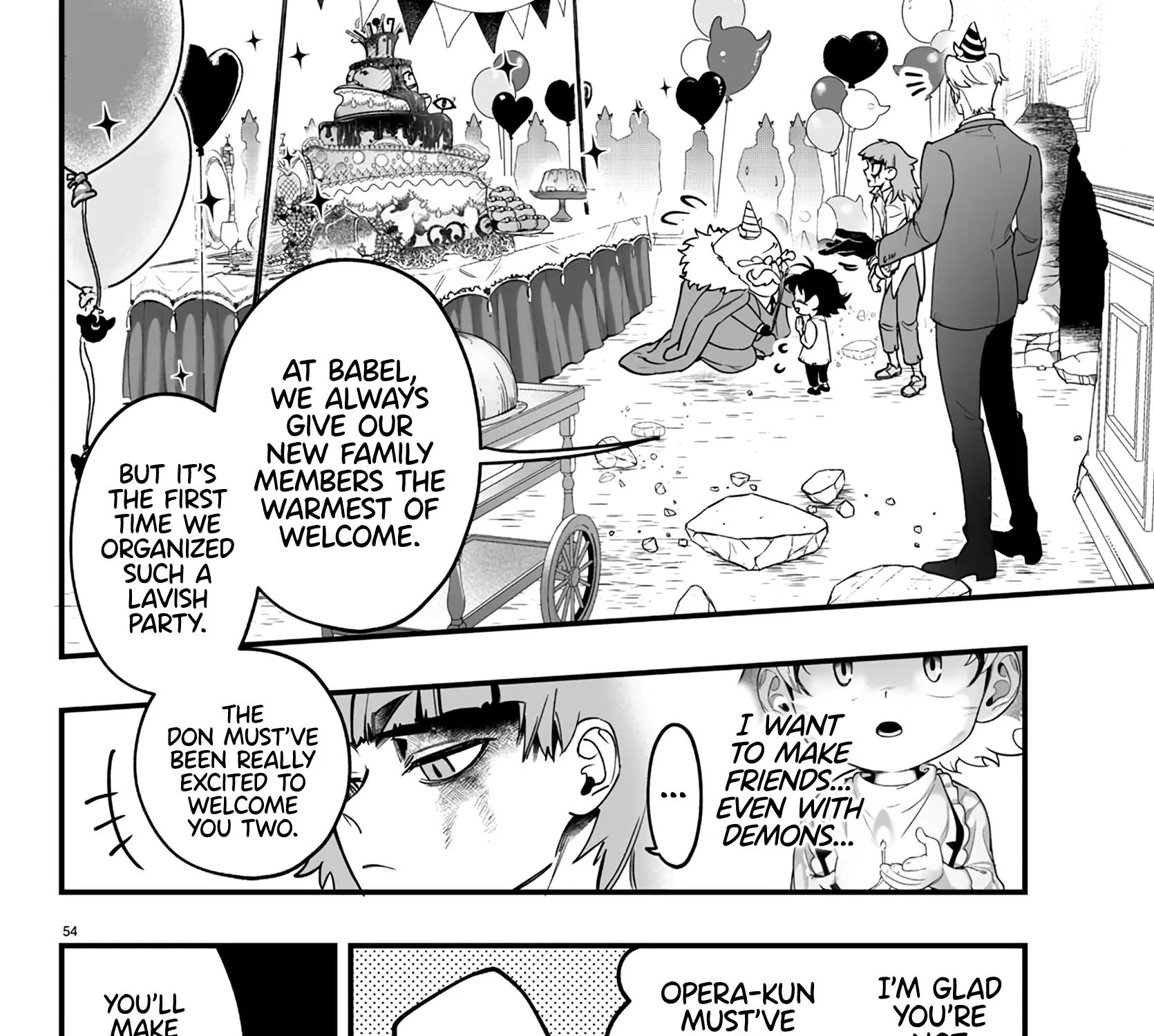 Mairimashita! Iruma-Kun Mafia Au Zinmanga X Chapter 1 Page 107