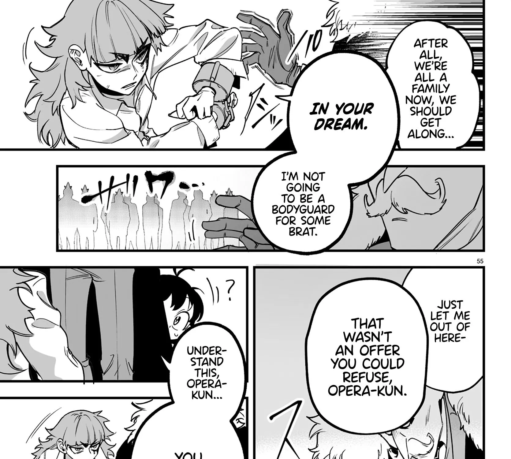 Mairimashita! Iruma-Kun Mafia Au Zinmanga X Chapter 1 Page 109