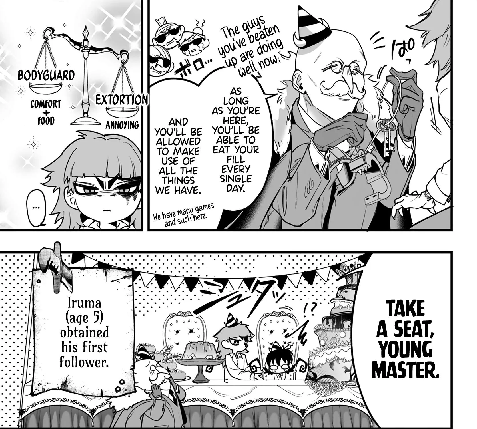 Mairimashita! Iruma-Kun Mafia Au Zinmanga X Chapter 1 Page 113