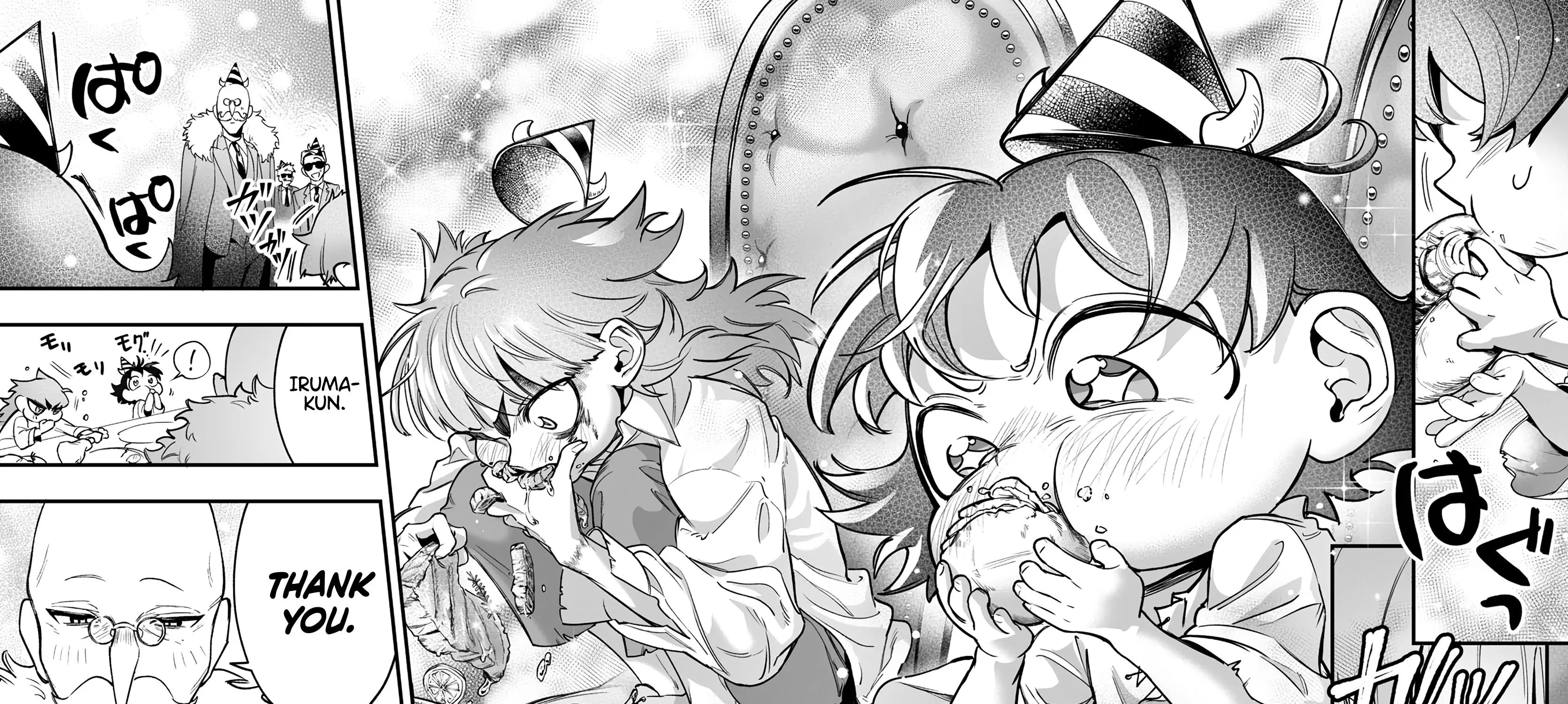 Mairimashita! Iruma-Kun Mafia Au Zinmanga X Chapter 1 Page 115