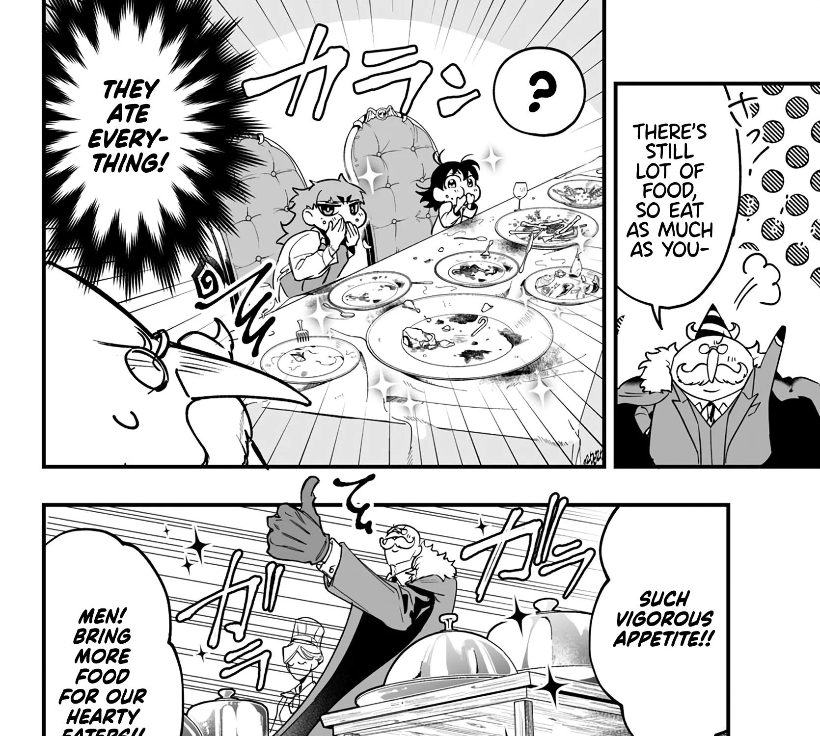 Mairimashita! Iruma-Kun Mafia Au Zinmanga X Chapter 1 Page 117