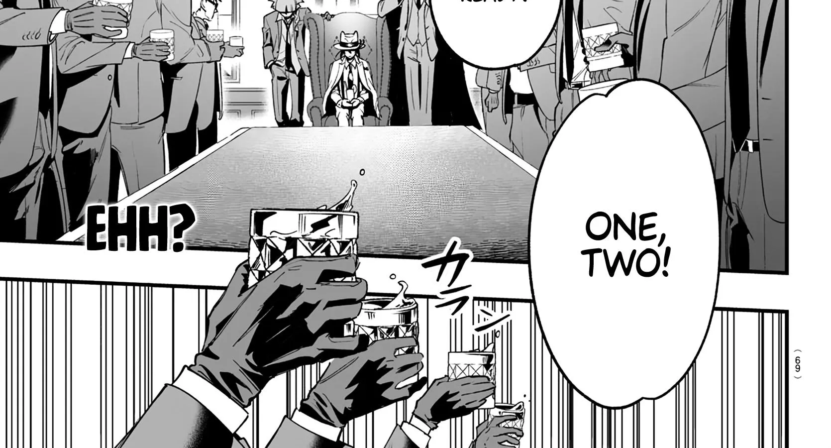 Mairimashita! Iruma-Kun Mafia Au Zinmanga X Chapter 1 Page 120