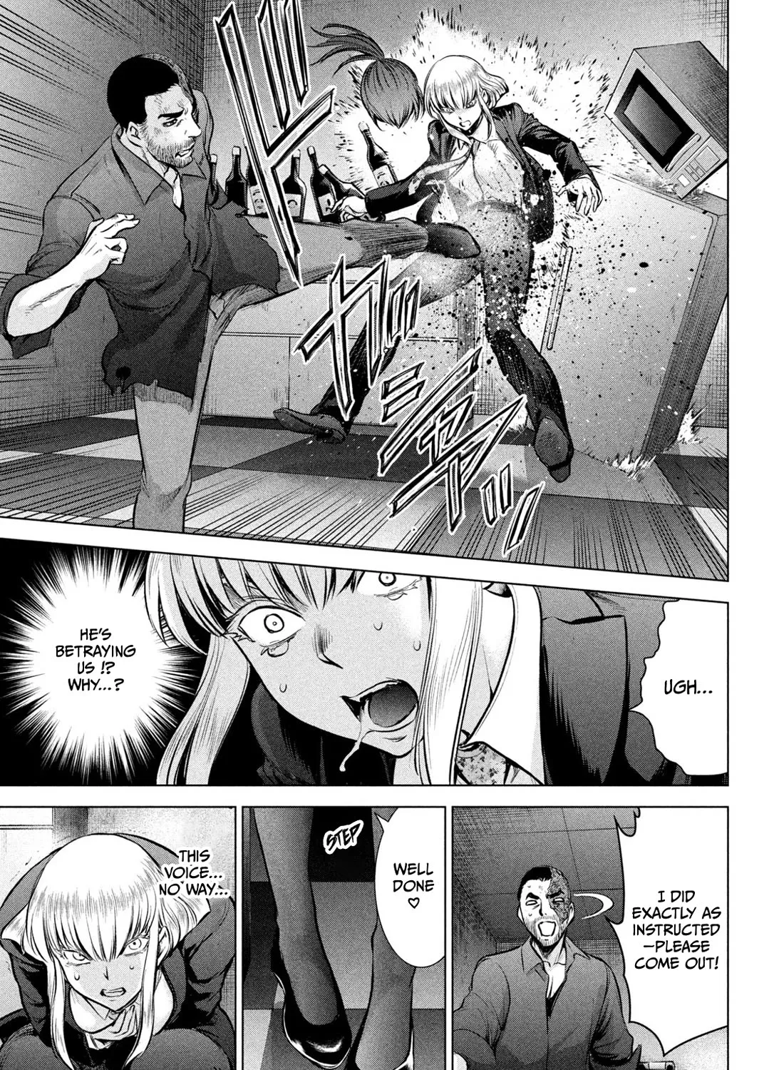 Satanofani Zinmanga X Chapter 148 Page 35