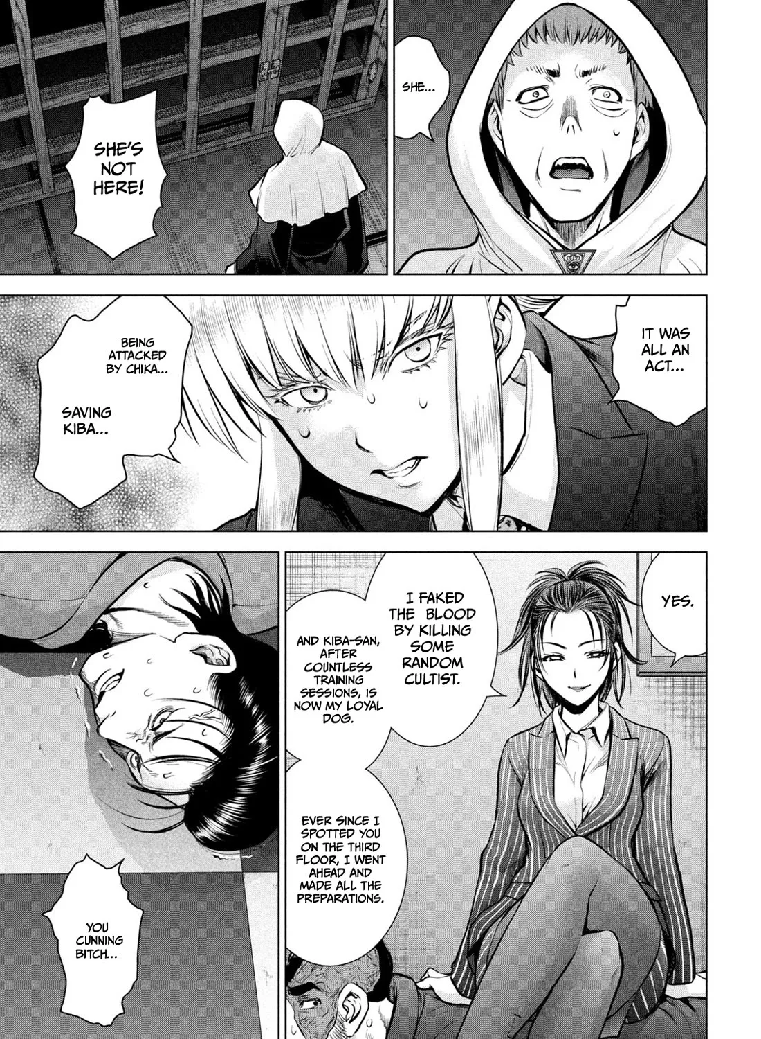 Satanofani Zinmanga X Chapter 148 Page 39