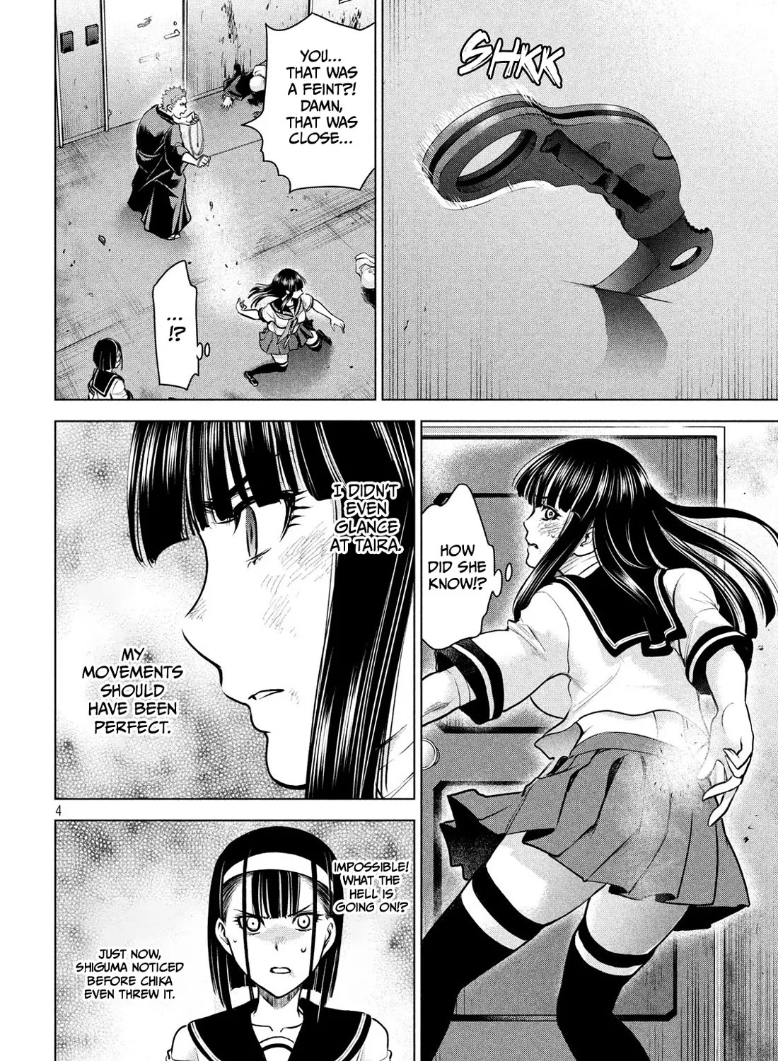 Satanofani Zinmanga X Chapter 147 Page 9