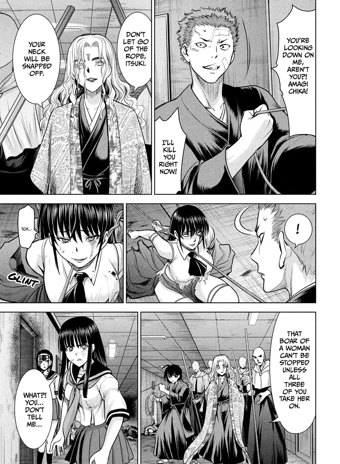 Satanofani Zinmanga X Chapter 147 Page 11