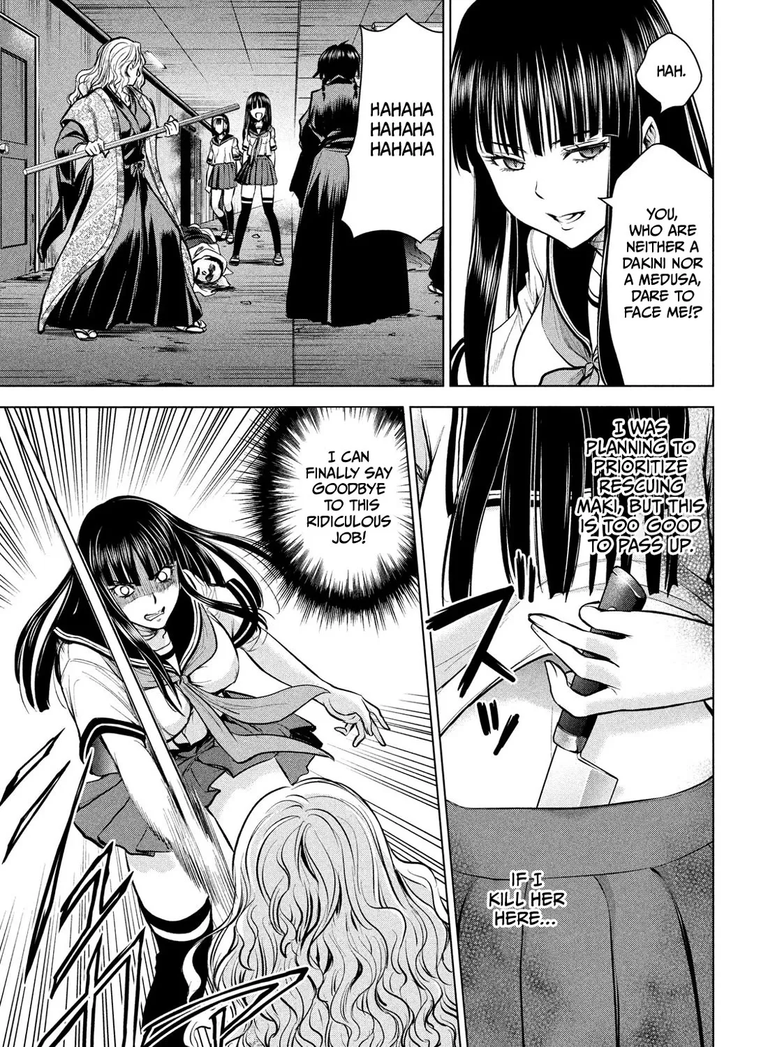 Satanofani Zinmanga X Chapter 147 Page 15