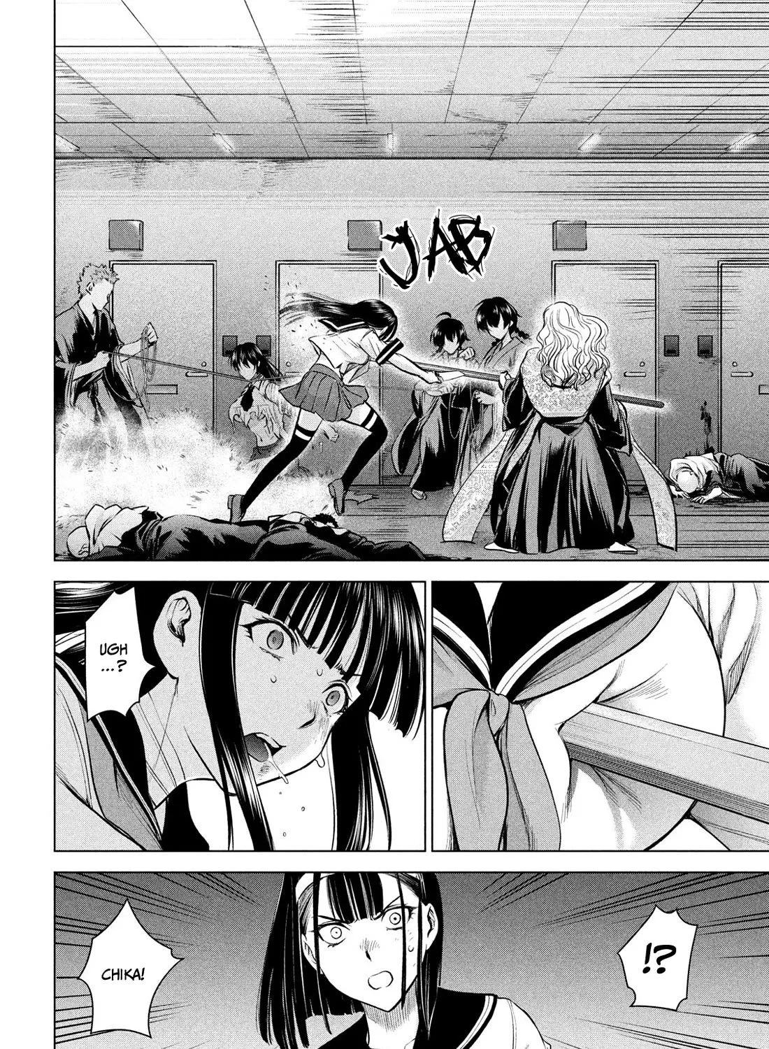 Satanofani Zinmanga X Chapter 147 Page 17