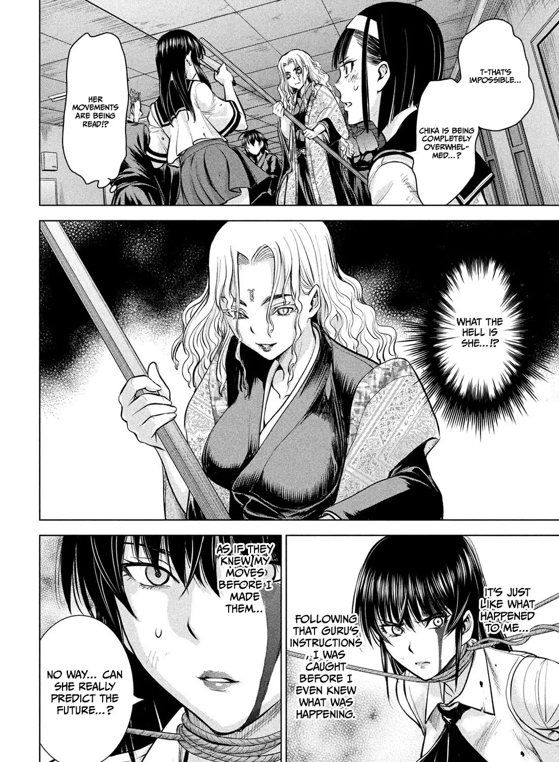 Satanofani Zinmanga X Chapter 147 Page 21