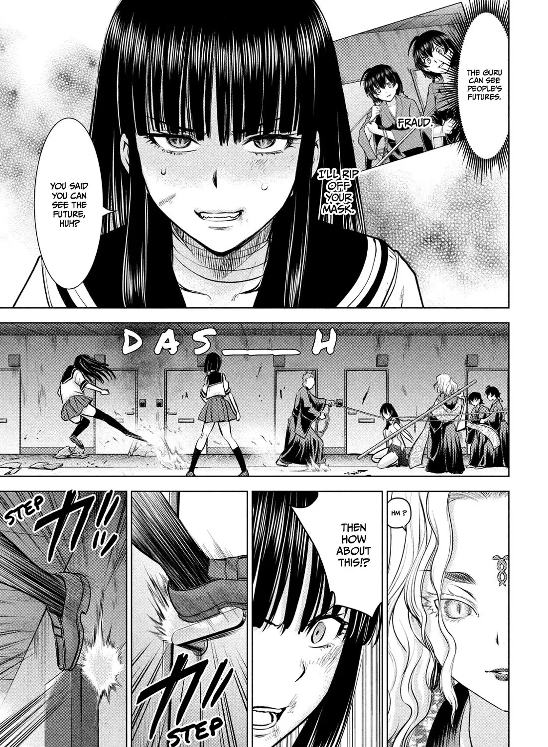 Satanofani Zinmanga X Chapter 147 Page 23