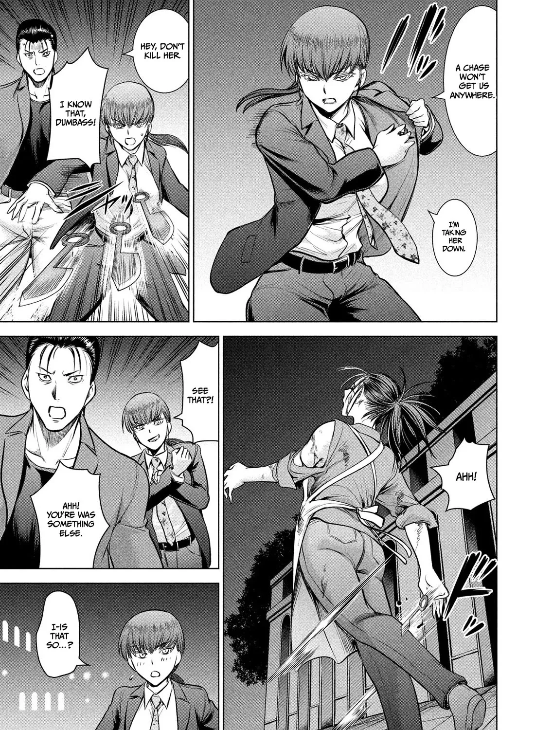 Satanofani Zinmanga X Chapter 147 Page 37