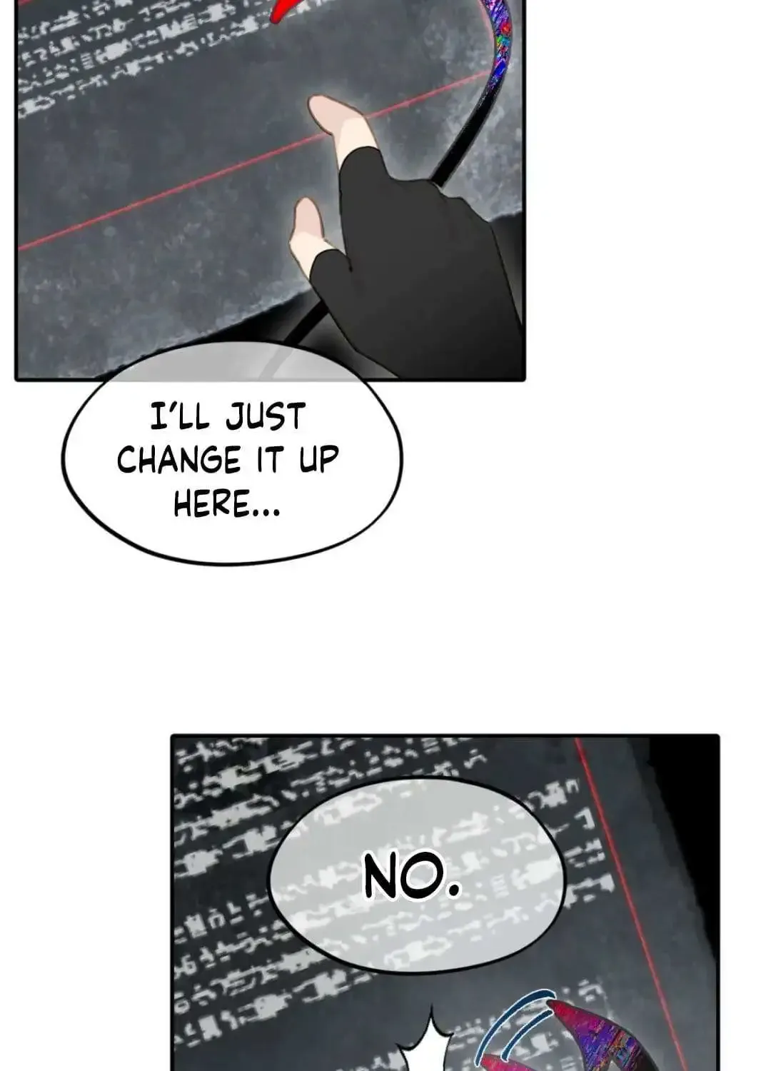 Kill The Male Lead To Become The Demoness Zinmanga X Chapter 47 Page 34