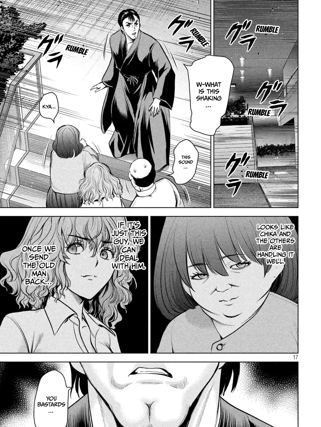 Satanofani Zinmanga X Chapter 146 Page 35