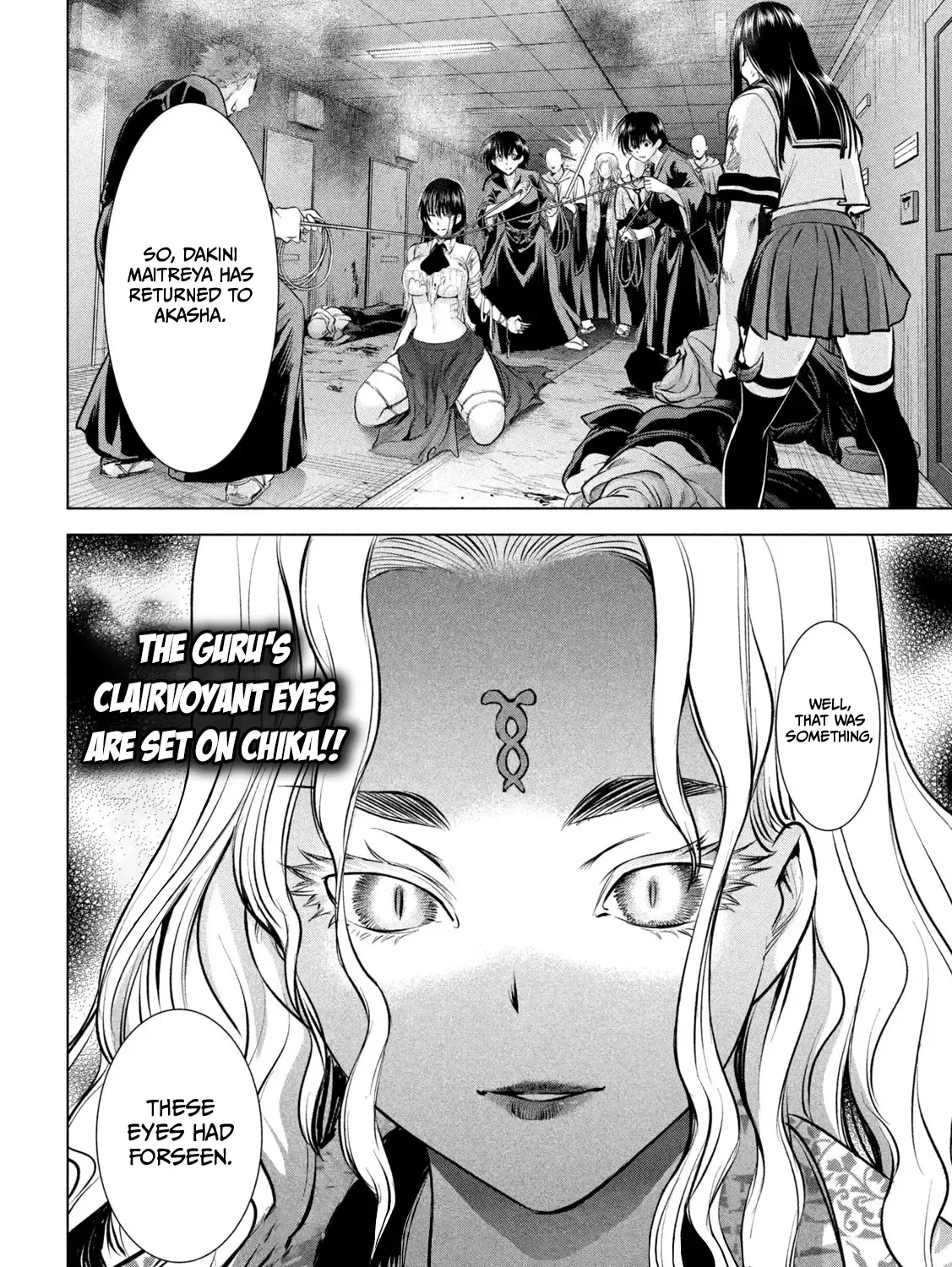 Satanofani Zinmanga X Chapter 146 Page 41