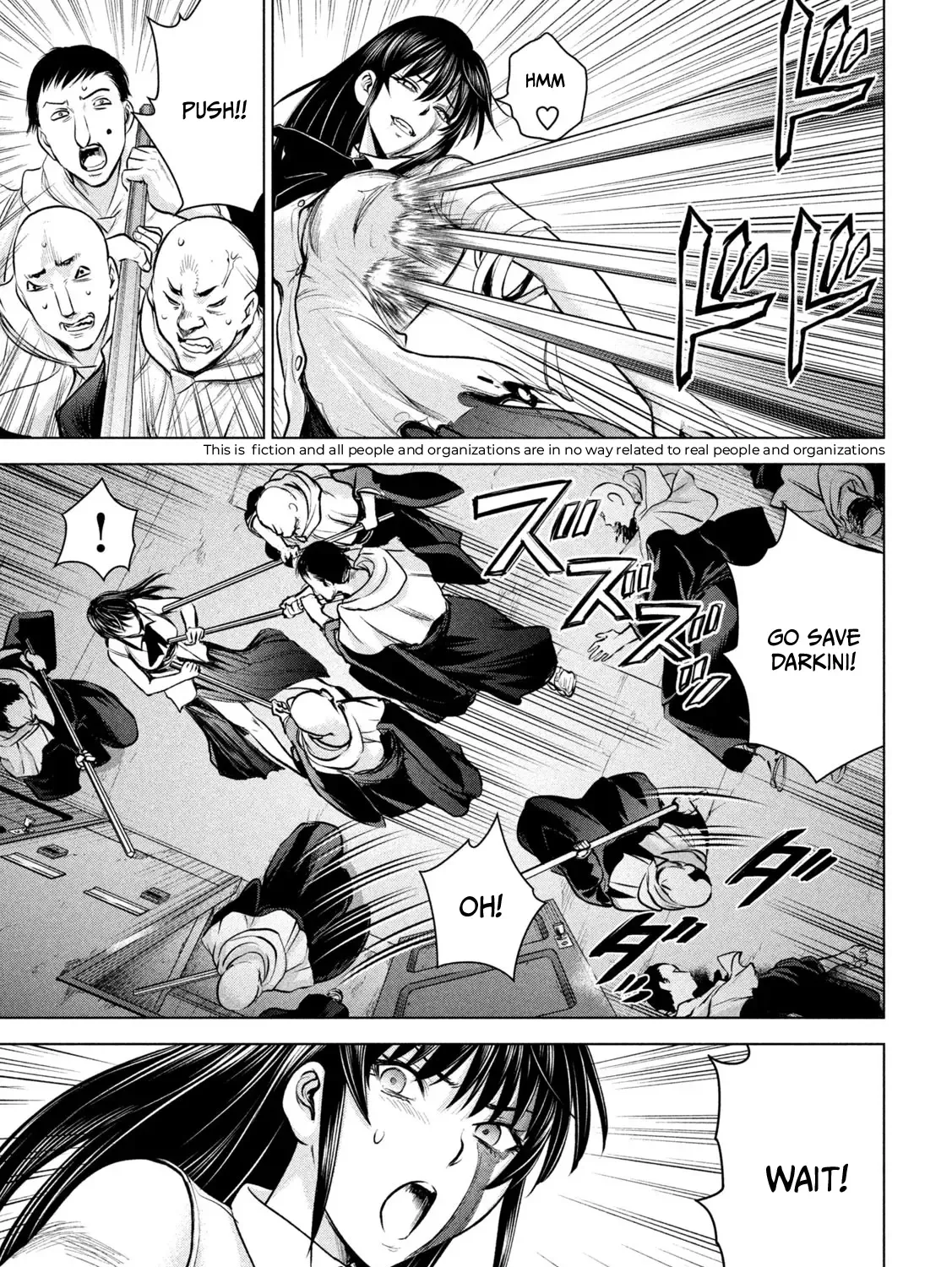 Satanofani Zinmanga X Chapter 145 Page 7