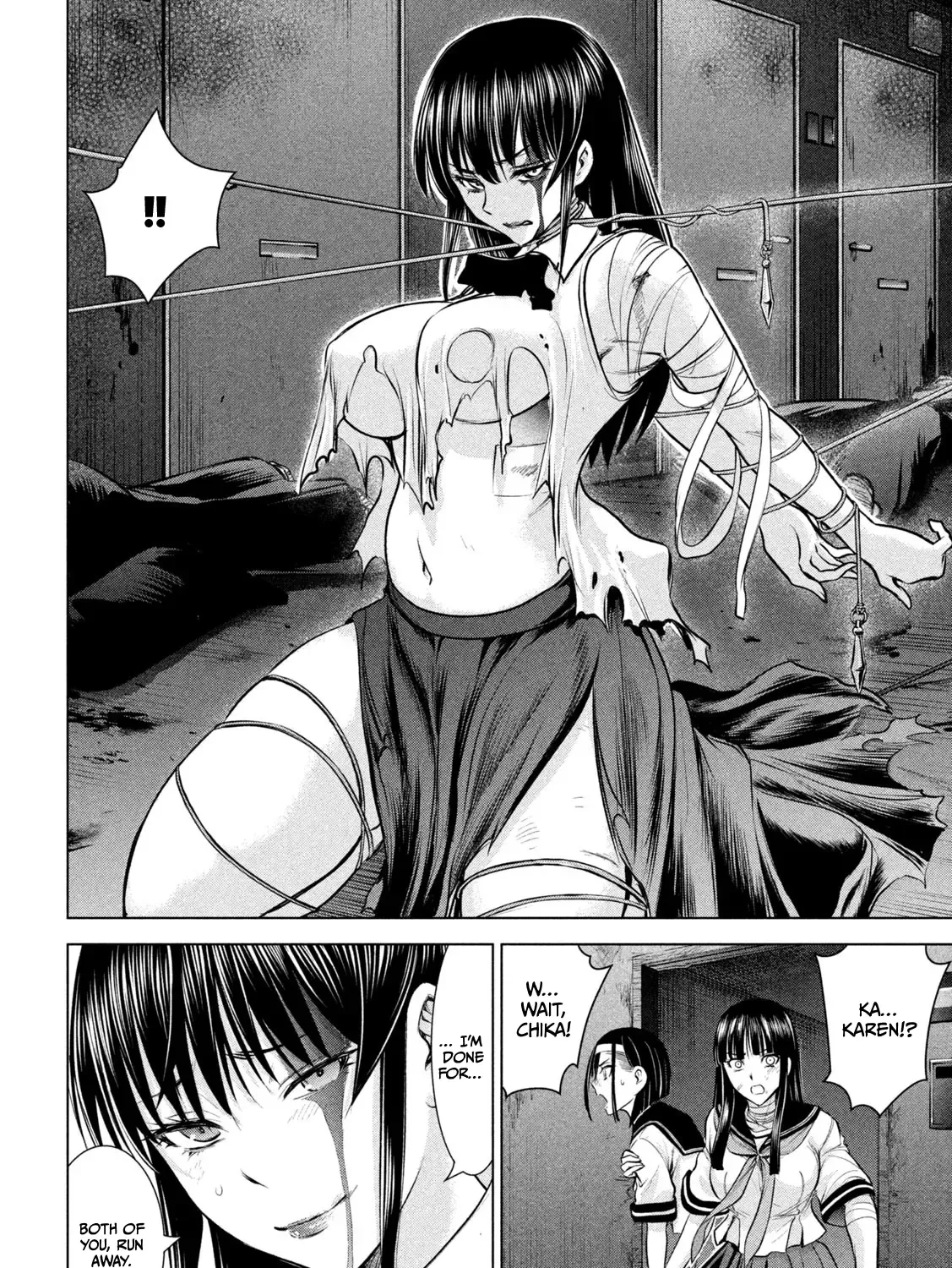 Satanofani Zinmanga X Chapter 145 Page 21