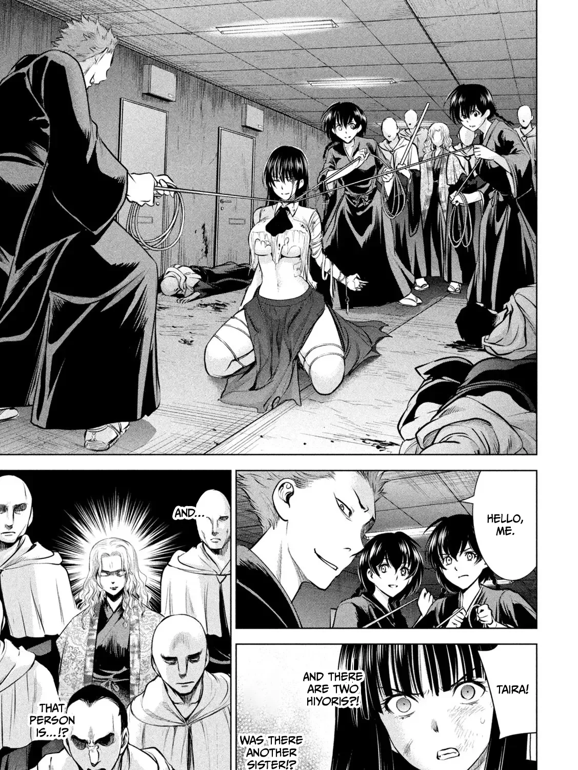 Satanofani Zinmanga X Chapter 145 Page 23