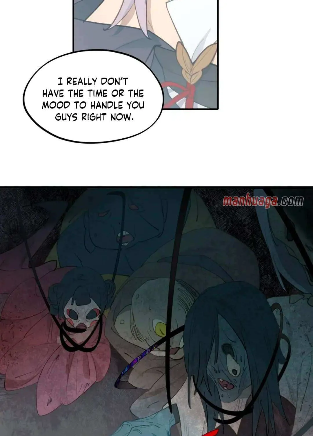 Kill The Male Lead To Become The Demoness Zinmanga X Chapter 28 Page 18