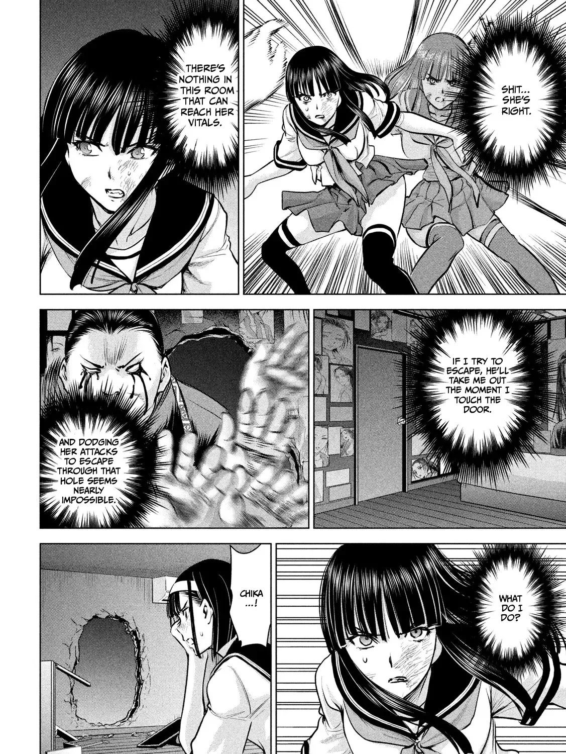 Satanofani Zinmanga X Chapter 144 Page 25