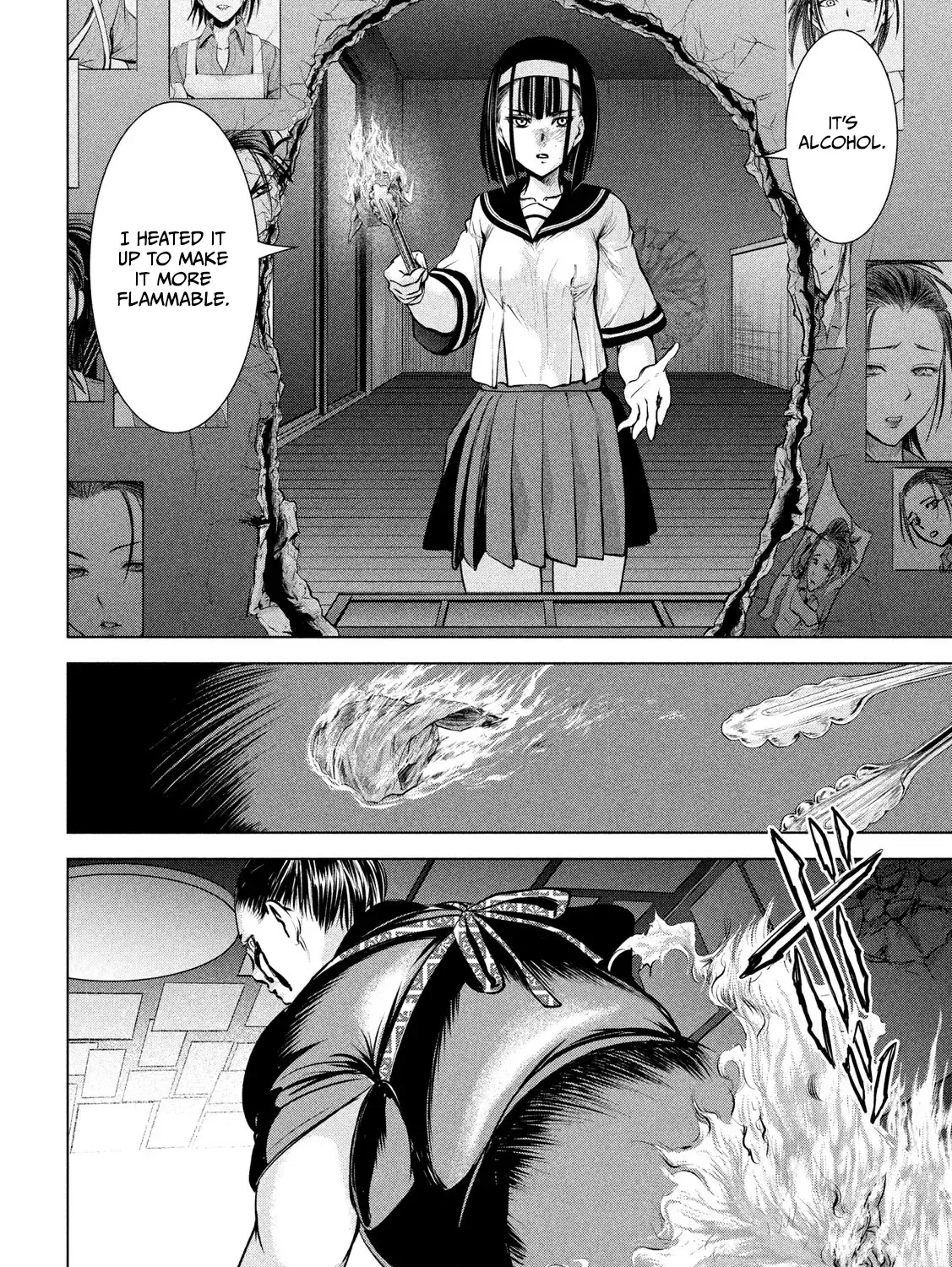 Satanofani Zinmanga X Chapter 144 Page 33