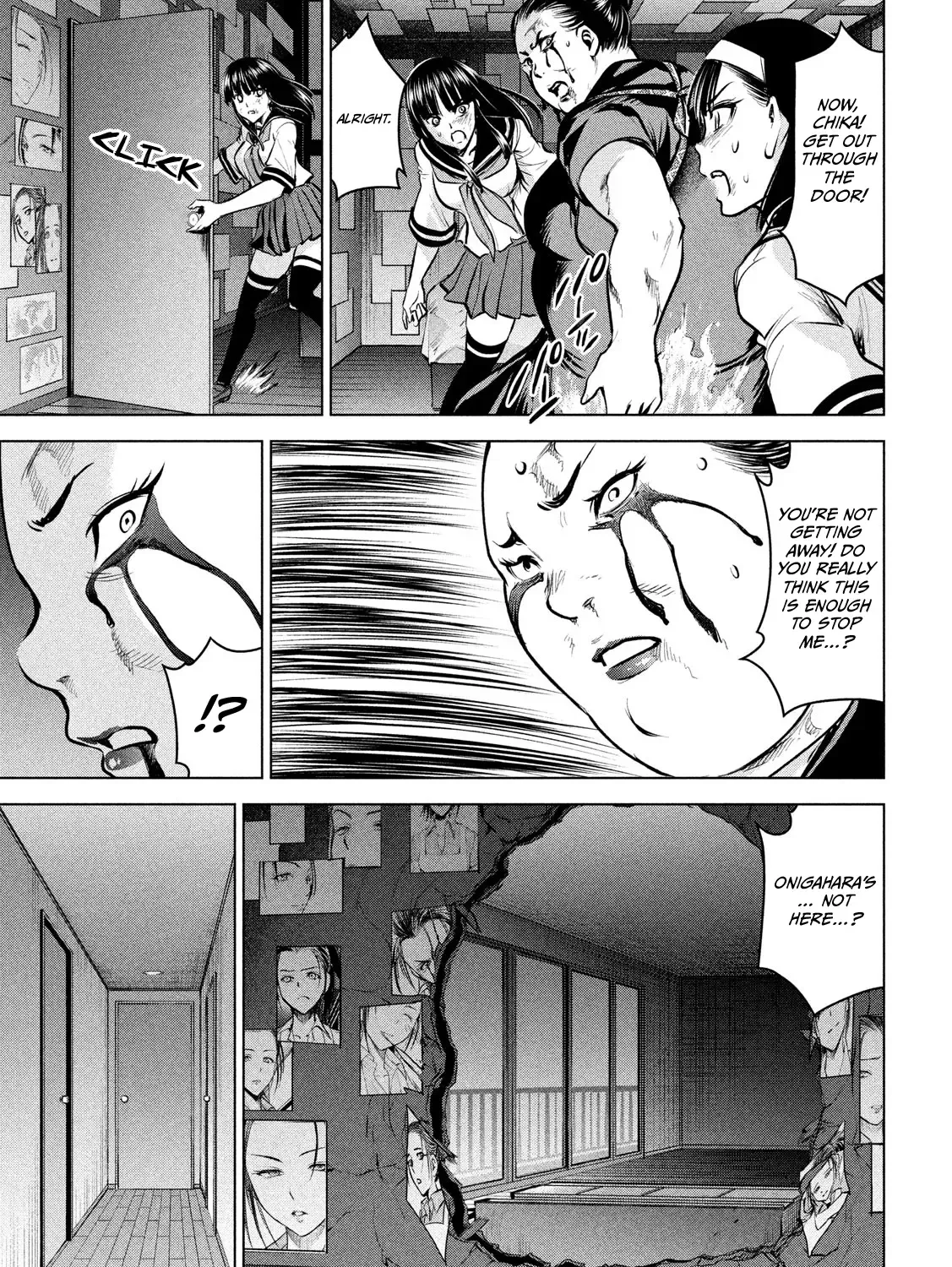Satanofani Zinmanga X Chapter 144 Page 35