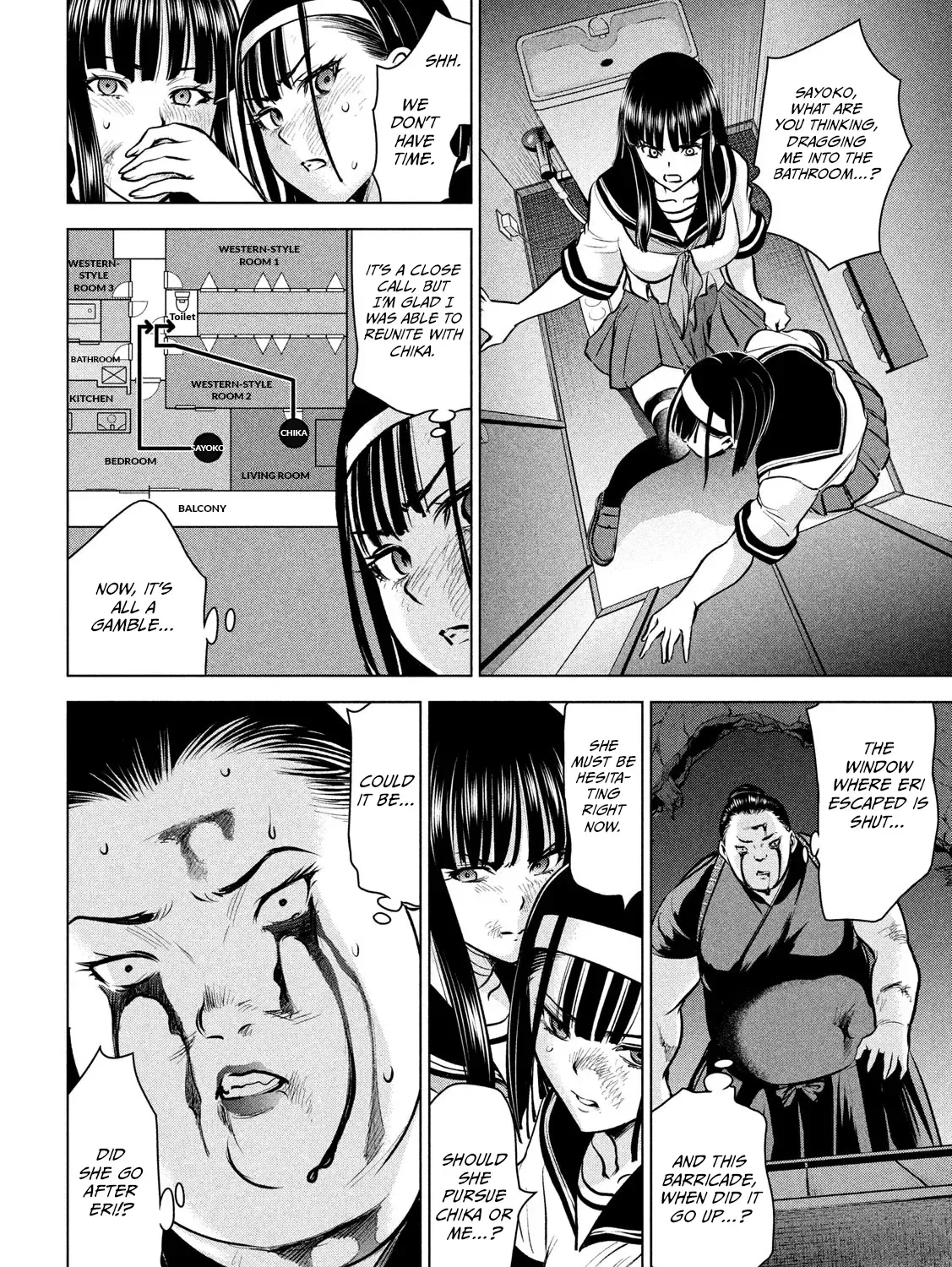 Satanofani Zinmanga X Chapter 144 Page 37