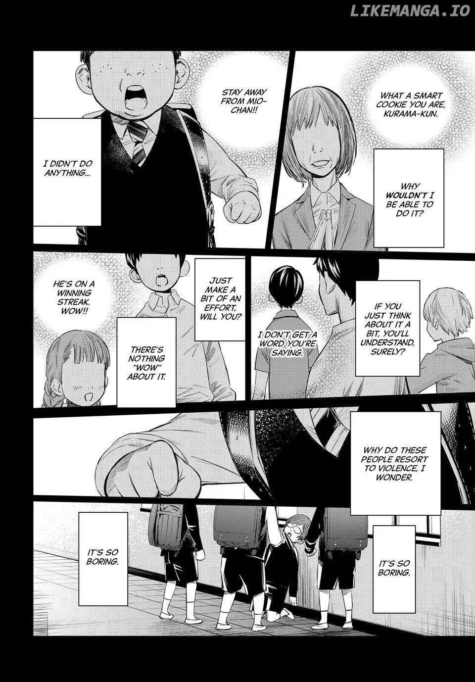 Banjou No Orion Zinmanga X Chapter 46 Page 13