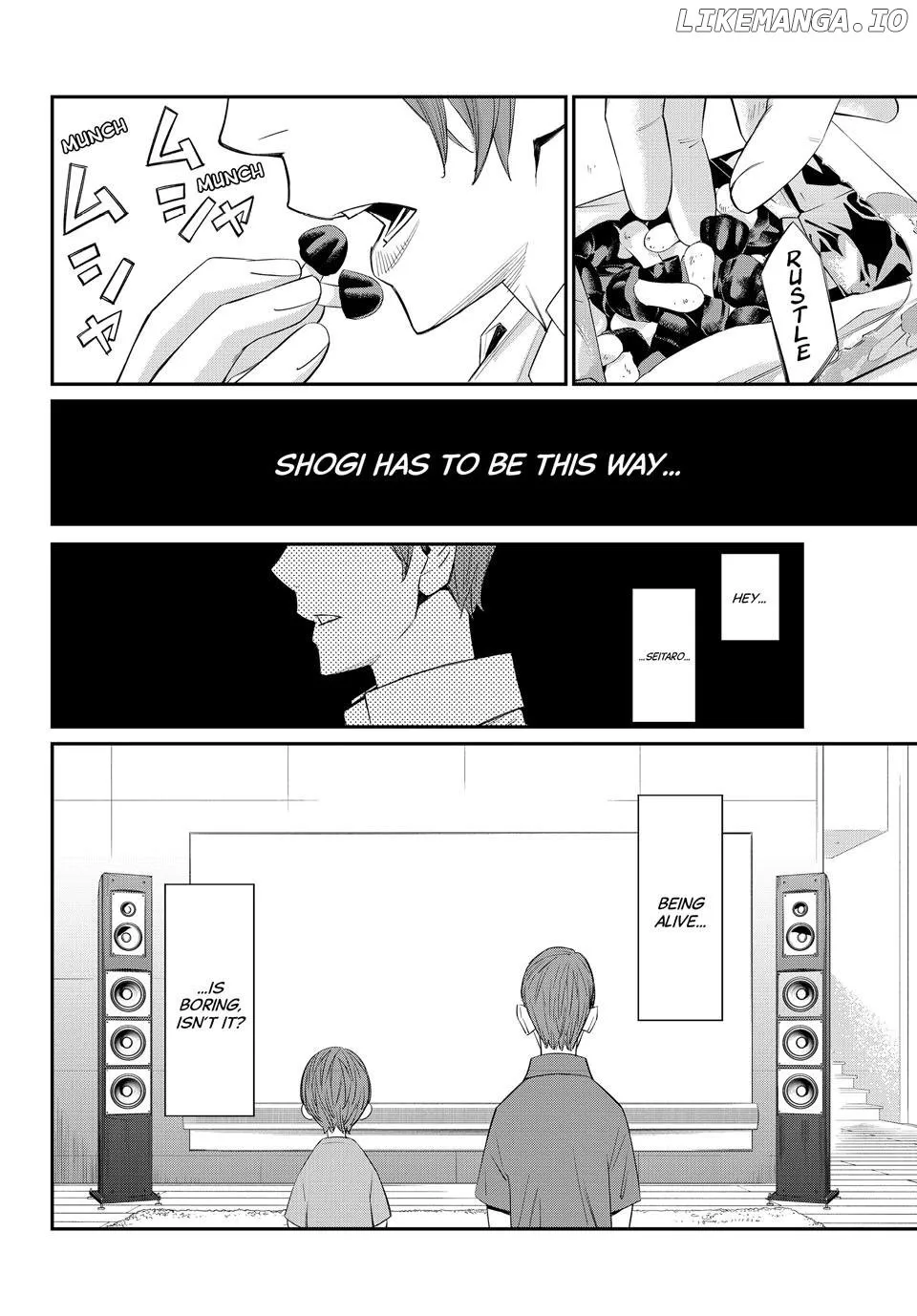 Banjou No Orion Zinmanga X Chapter 45 Page 8