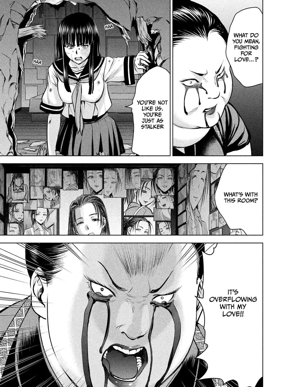 Satanofani Zinmanga X Chapter 143 Page 21