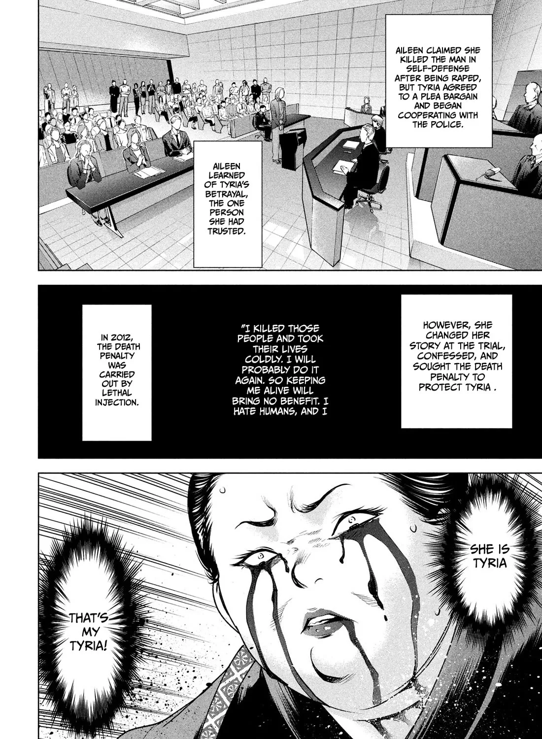 Satanofani Zinmanga X Chapter 143 Page 35