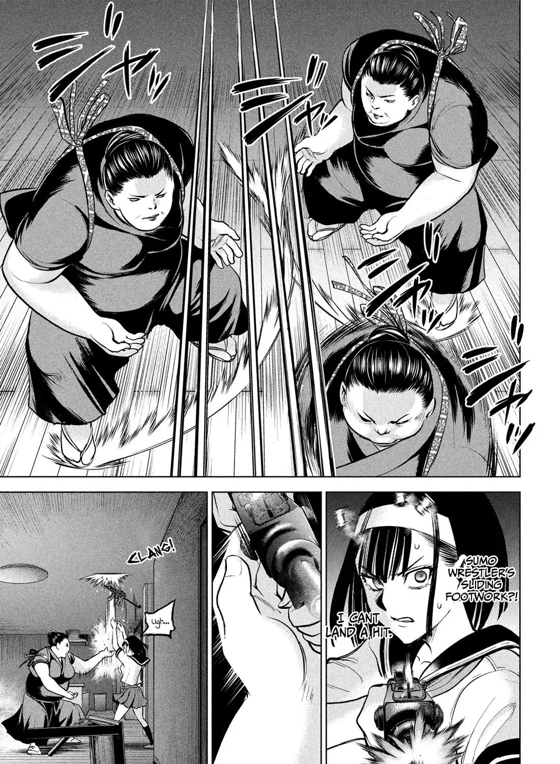 Satanofani Zinmanga X Chapter 142 Page 9