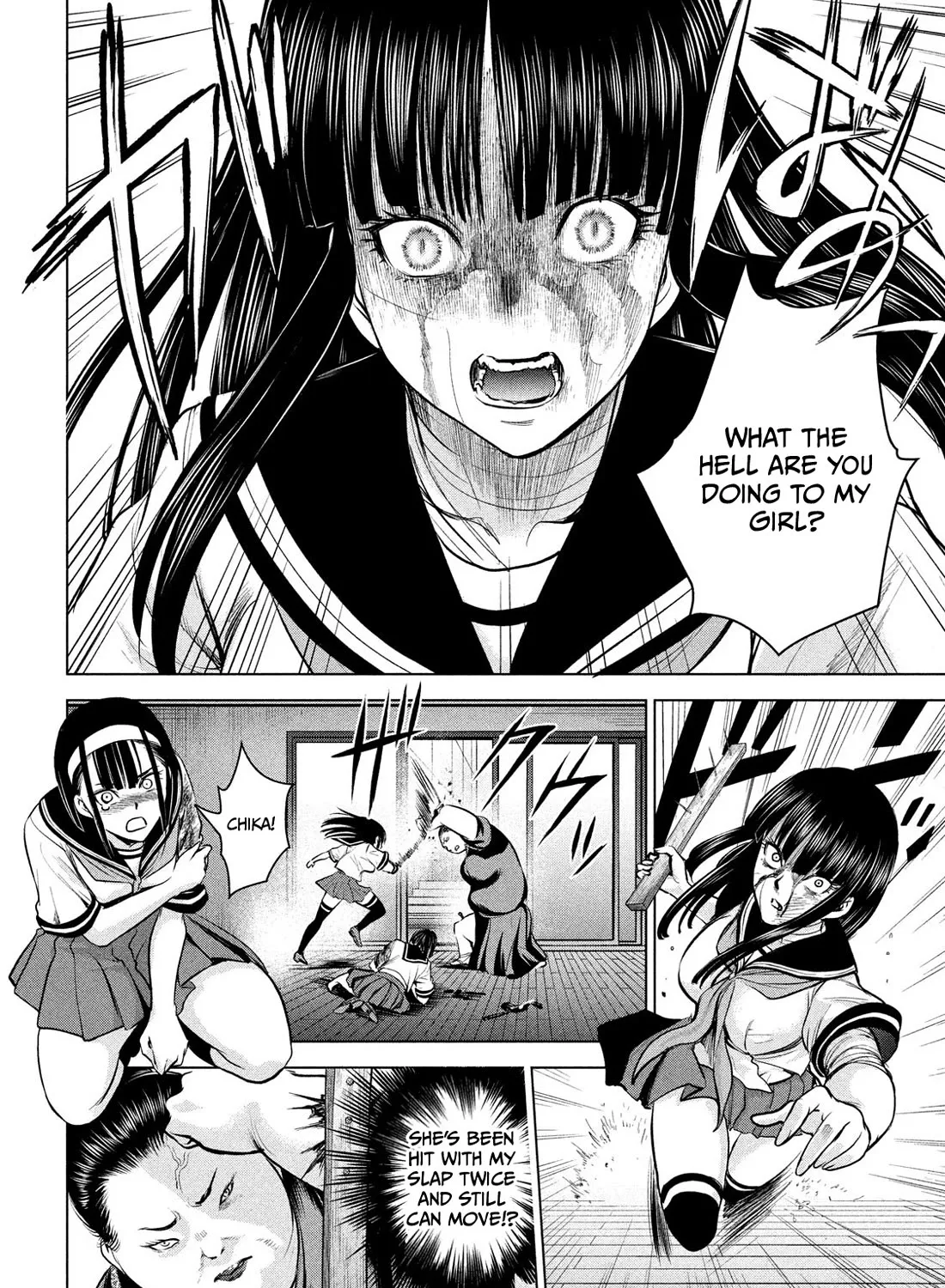 Satanofani Zinmanga X Chapter 142 Page 19