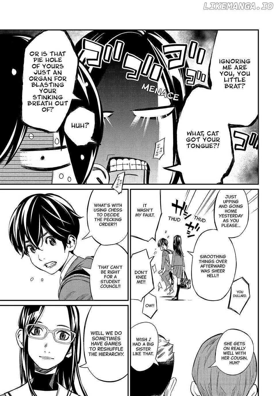 Banjou No Orion Zinmanga X Chapter 3 Page 7