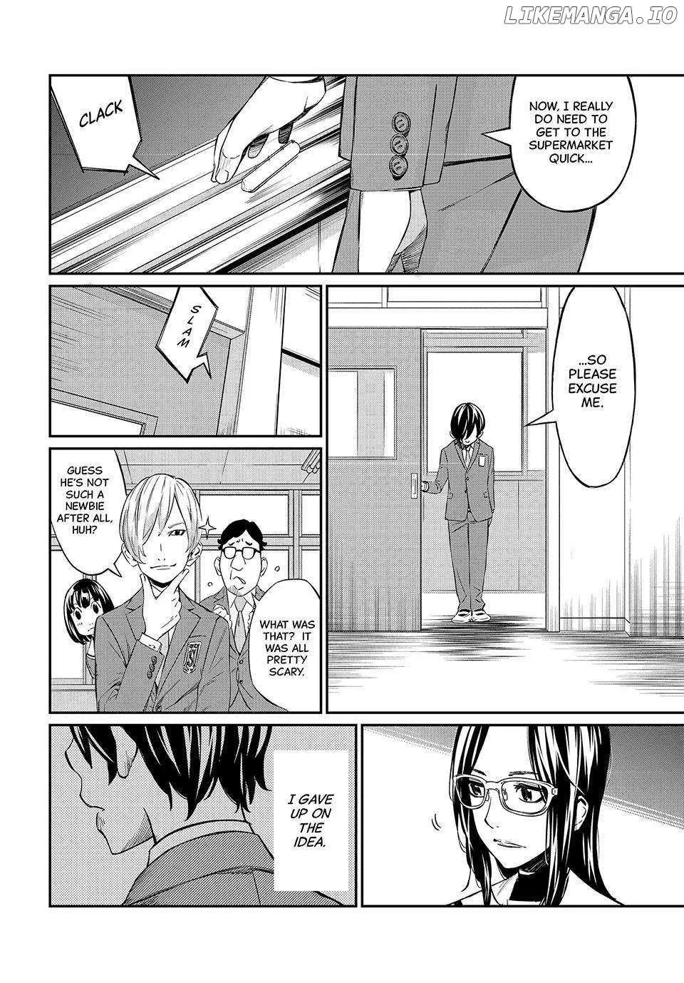 Banjou No Orion Zinmanga X Chapter 2 Page 31