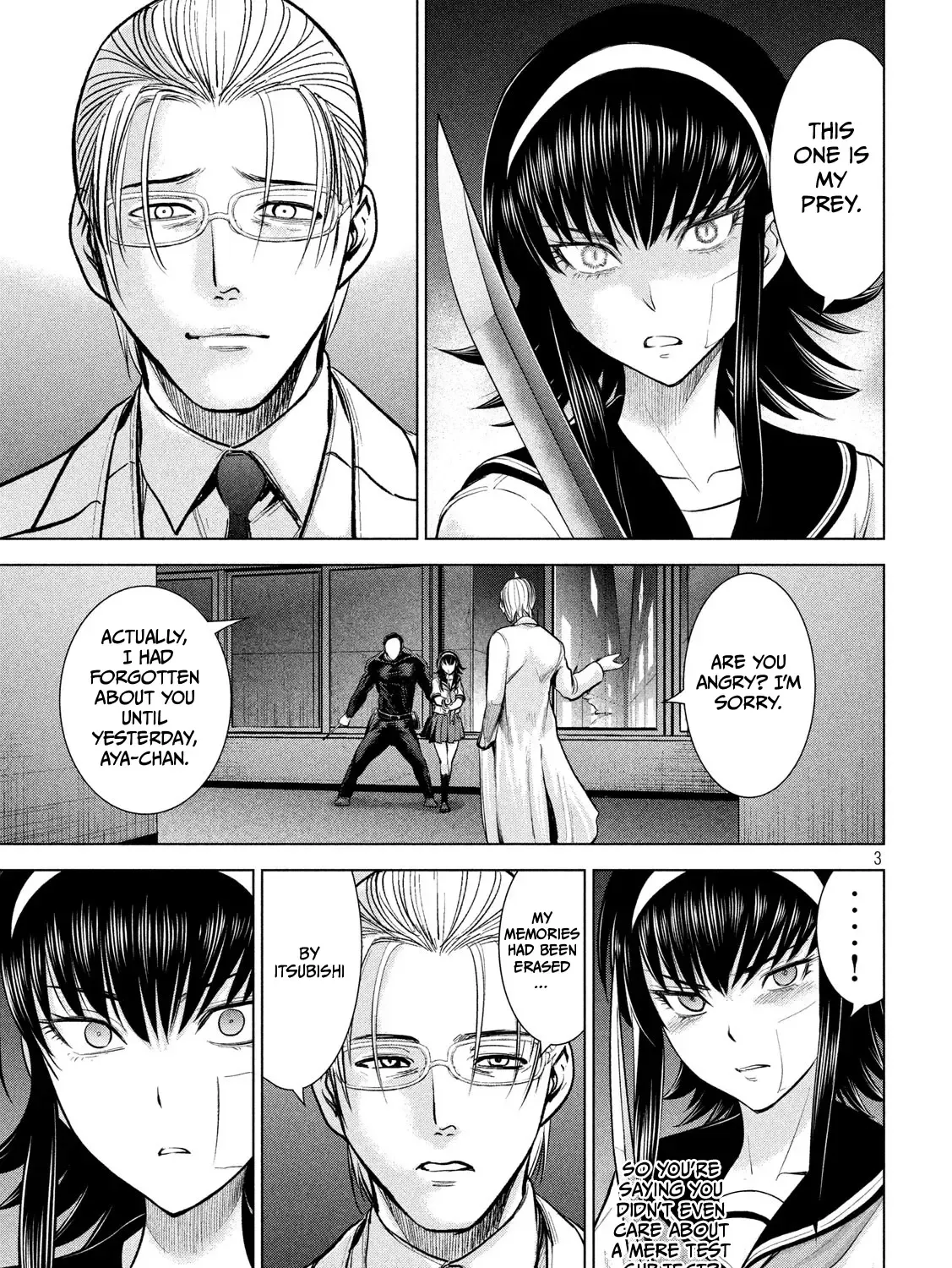 Satanofani Zinmanga X Chapter 141 Page 7