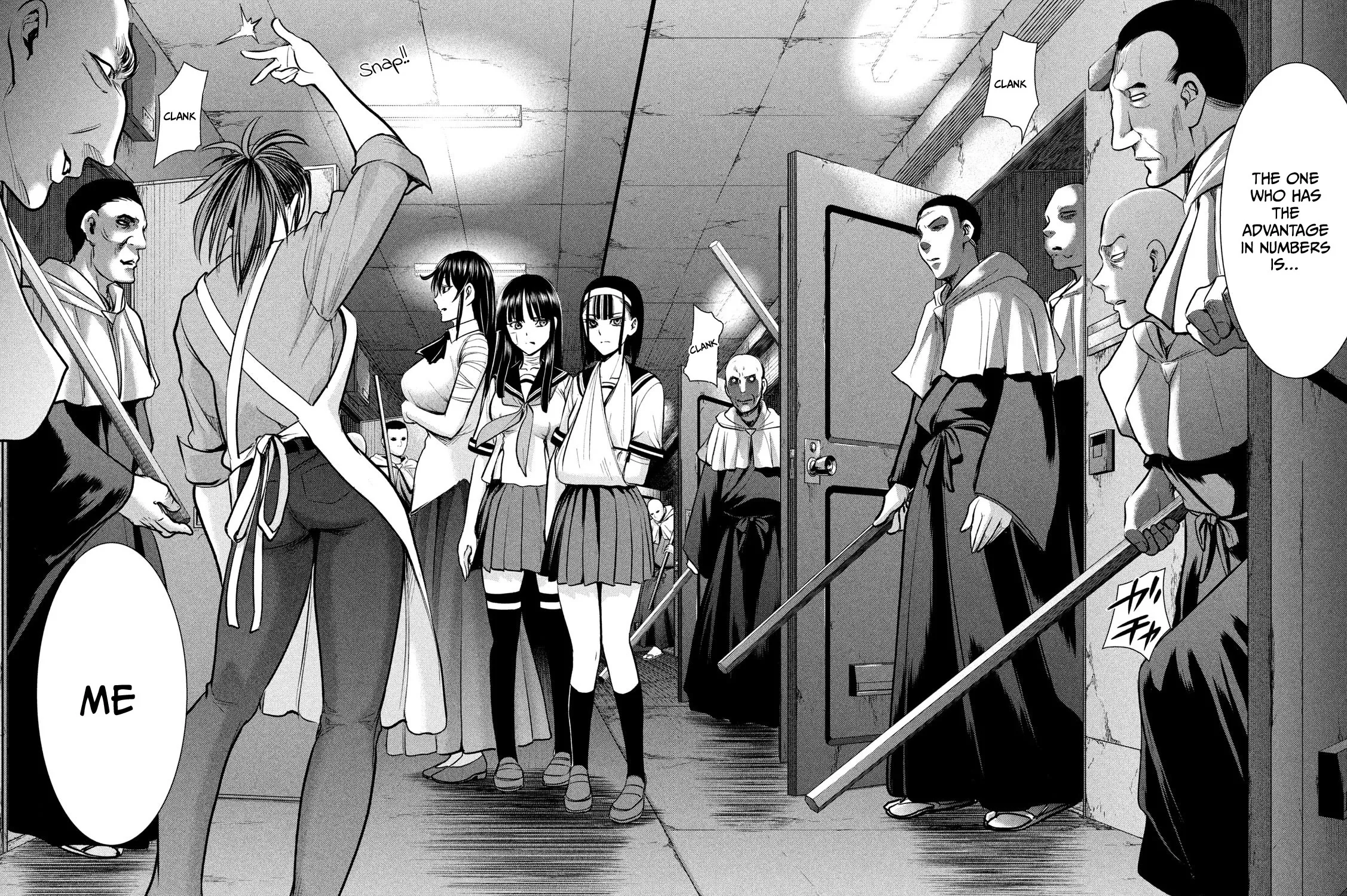 Satanofani Zinmanga X Chapter 139 Page 33