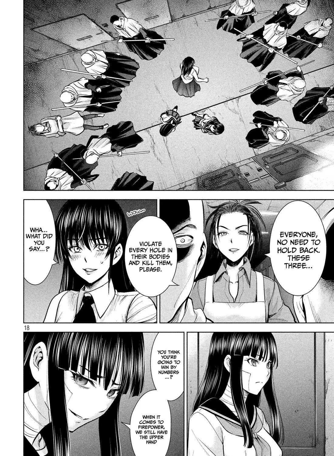 Satanofani Zinmanga X Chapter 139 Page 35