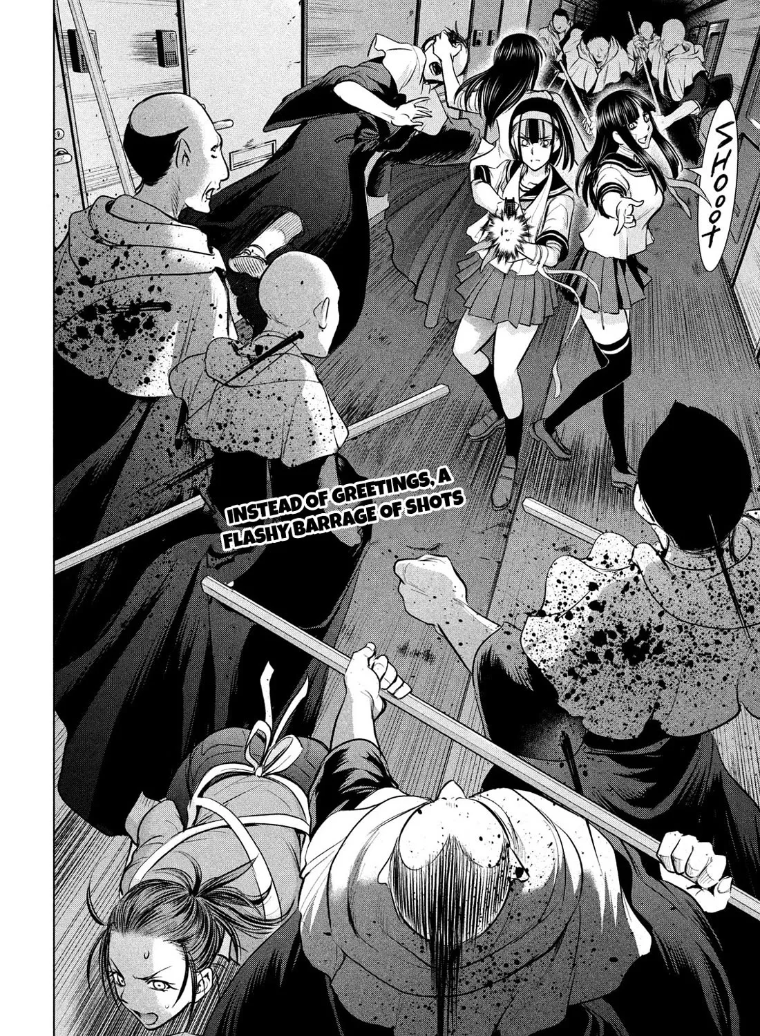 Satanofani Zinmanga X Chapter 139 Page 39