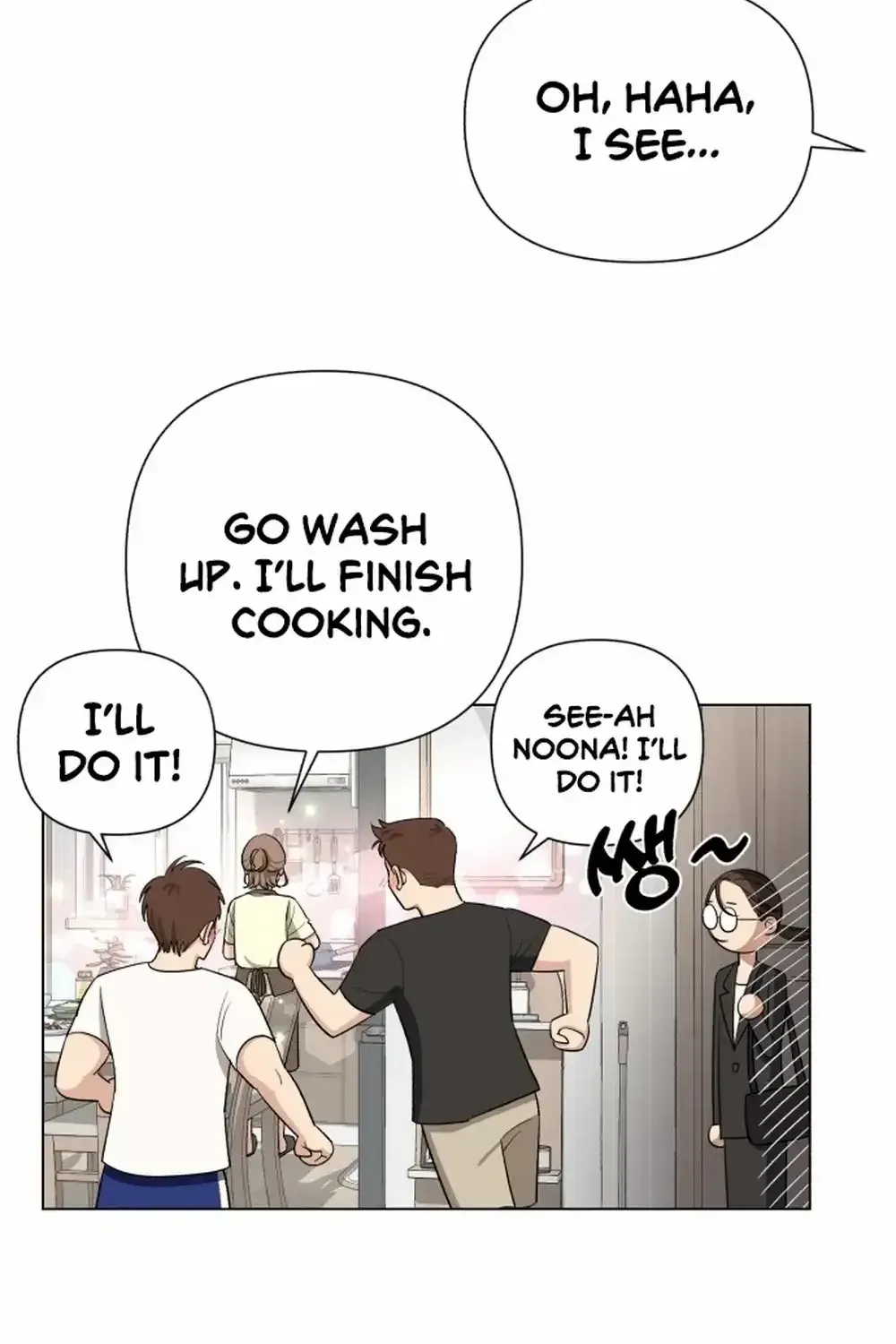 Lee Seob’s love Zinmanga X Chapter 3 Page 106