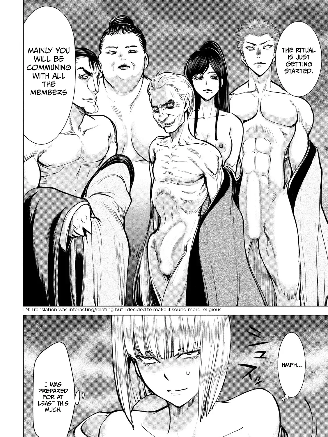 Satanofani Zinmanga X Chapter 138 Page 9