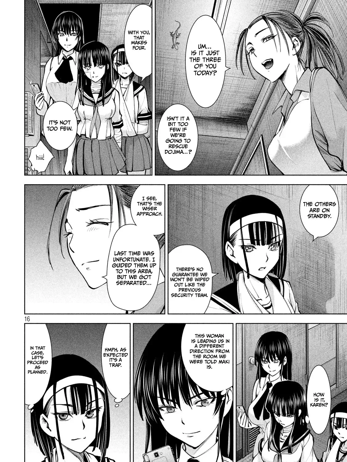 Satanofani Zinmanga X Chapter 138 Page 33