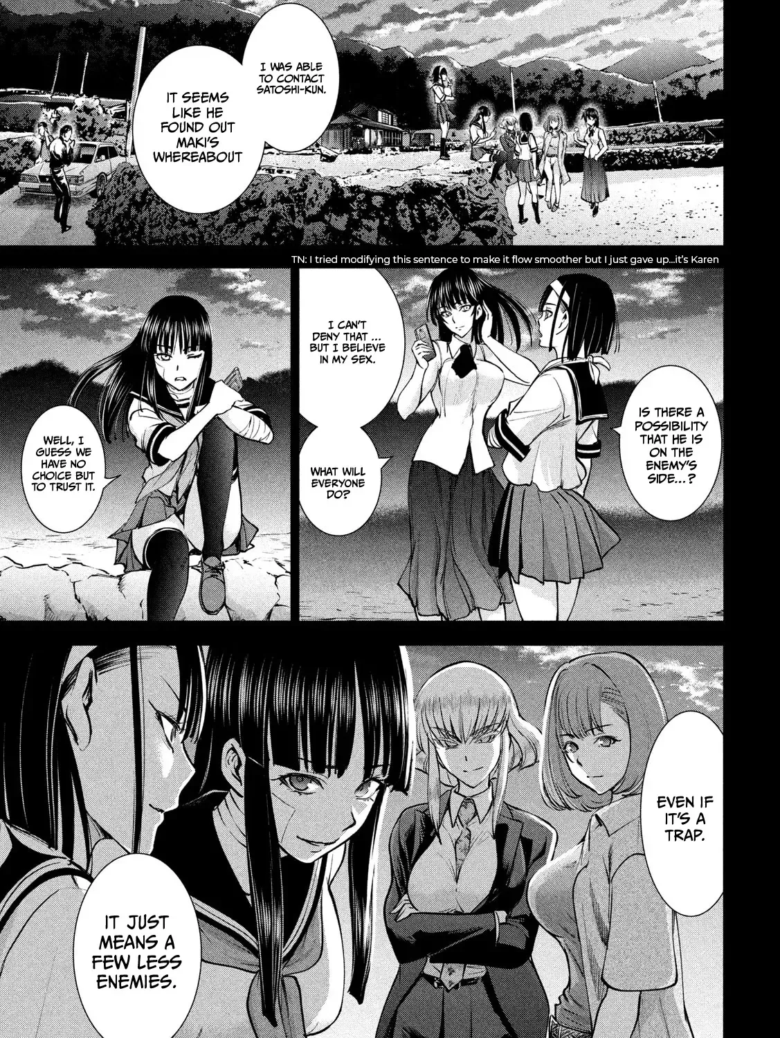 Satanofani Zinmanga X Chapter 138 Page 35