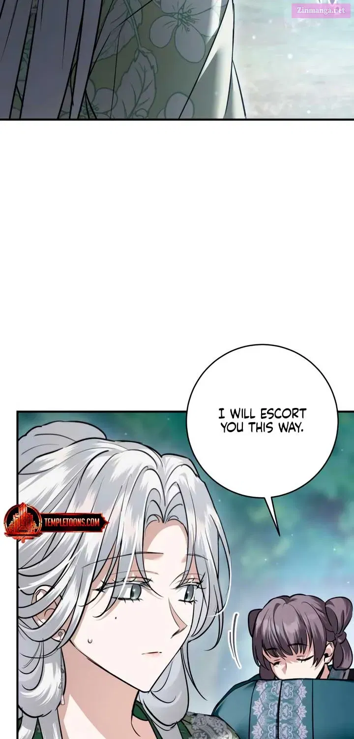 When the Black Wolf Calls Me Zinmanga X Chapter 50 Page 94