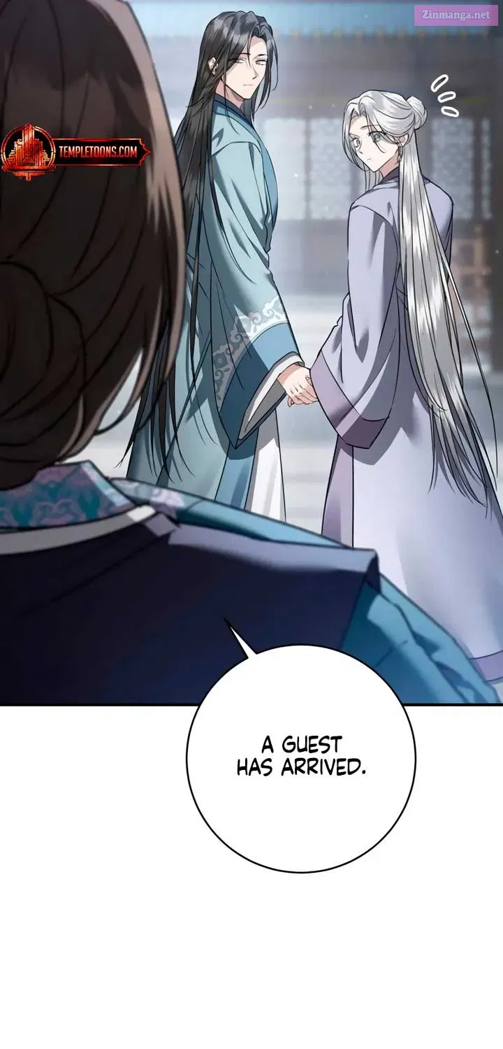 When the Black Wolf Calls Me Zinmanga X Chapter 49 Page 3